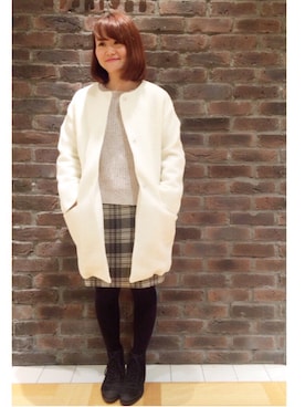 archivesさん（レディース・155cm）の秋コーディネート