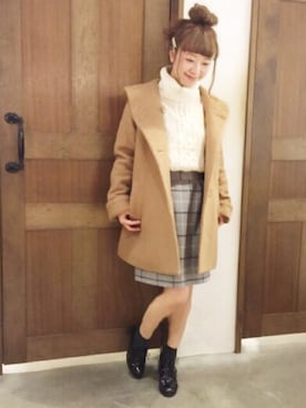 archivesさん(レディース・154cm)の秋コーディネート