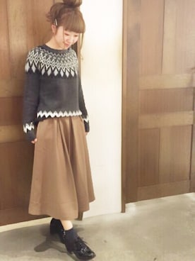 archivesさん（レディース・154cm）の秋コーディネート