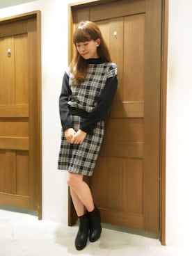 archivesさん（レディース・161cm）の秋コーディネート