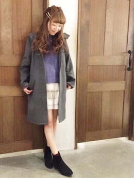 archivesさん（レディース・154cm）の冬コーディネート