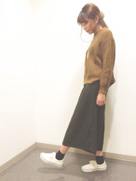 archivesさん（レディース・161cm）の秋コーディネート