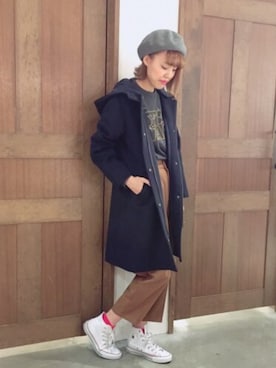 archivesさん（レディース・163cm）の秋コーディネート