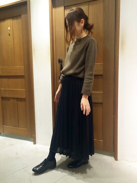 archivesさん（レディース・156cm）の冬コーディネート