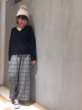 archivesさん（レディース・158cm）の秋コーディネート