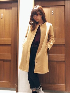 archivesさん（レディース・163cm）の秋コーディネート