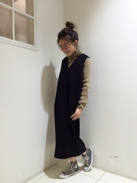 archivesさん（レディース・150cm）の秋コーディネート