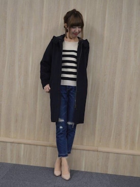 archivesさん（レディース・163cm）の秋コーディネート