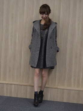 archivesさん（レディース・162cm）の秋コーディネート