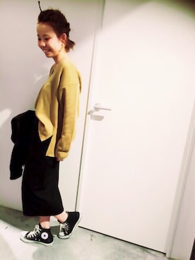 「セーター」｜archivesさん（レディース・155cm）の冬コーディネート