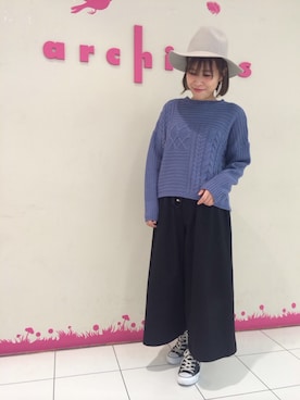 archivesさん(レディース・158cm)の秋コーディネート