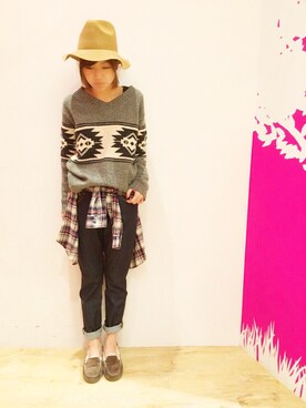 archivesさん（レディース・163cm）の秋コーディネート