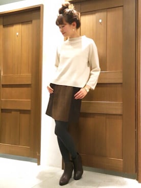 archivesさん(レディース・161cm)の冬コーディネート
