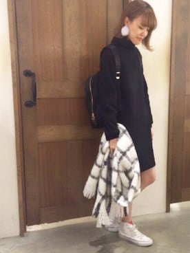 「winter」｜archivesさん（レディース・163cm）の冬コーディネート