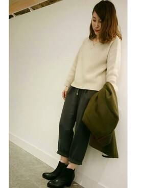 archivesさん（レディース・162cm）の秋コーディネート