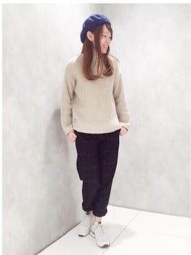 archivesさん(レディース・160cm)の冬コーディネート