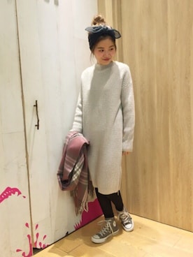 「winter」｜archivesさん（レディース・151cm）の冬コーディネート