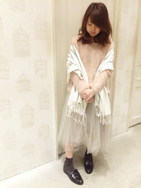 archivesさん（レディース・155cm）の冬コーディネート