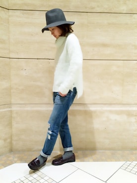 archivesさん（レディース・162cm）の冬コーディネート