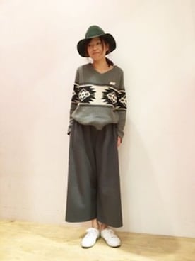 archivesさん（レディース・161cm）の冬コーディネート