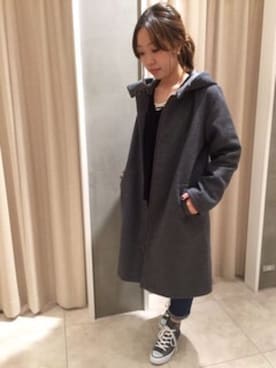 archivesさん（レディース・153cm）の冬コーディネート