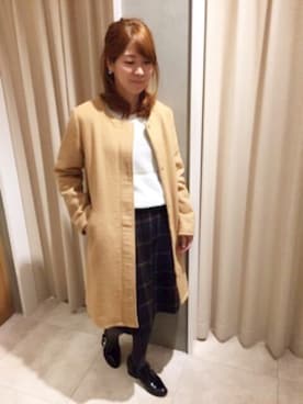 archivesさん（レディース・158cm）の冬コーディネート