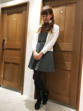 「winter」｜archivesさん（レディース・163cm）の冬コーディネート