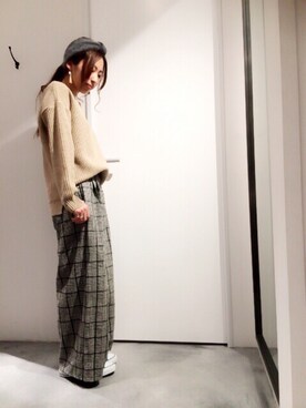 archivesさん（レディース・158cm）の冬コーディネート