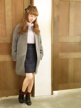 archivesさん（レディース・154cm）の冬コーディネート