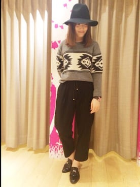 archivesさん（レディース・162cm）の冬コーディネート