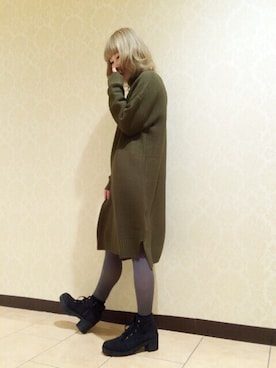 archivesさん（レディース・157cm）の冬コーディネート