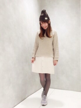 archivesさん（レディース・161cm）の冬コーディネート