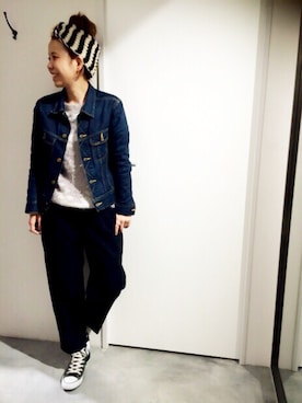 archivesさん（レディース・155cm）の冬コーディネート