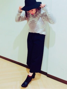 archivesさん（レディース・160cm）の冬コーディネート