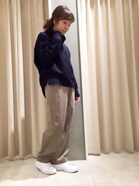 「ページュ」｜archivesさん（レディース・153cm）の冬コーディネート