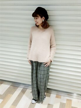 archivesさん（レディース・156cm）の冬コーディネート