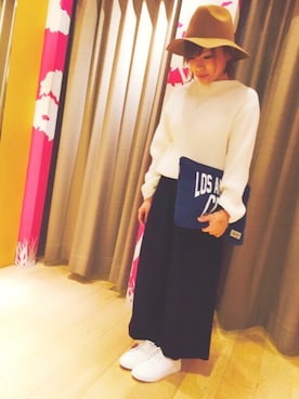 archivesさん（レディース・152cm）の冬コーディネート