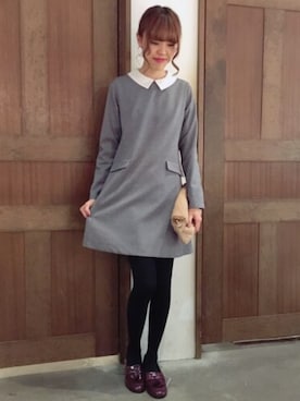 「クリスマス」｜archivesさん（レディース・163cm）の冬コーディネート