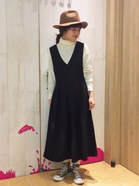 archivesさん（レディース・150cm）の冬コーディネート