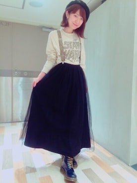 archivesさん（レディース・162cm）の冬コーディネート