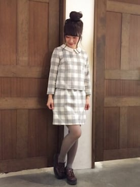 「クリスマス」｜archivesさん（レディース・154cm）の冬コーディネート