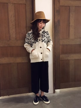 「winter」｜archivesさん（レディース・154cm）の冬コーディネート
