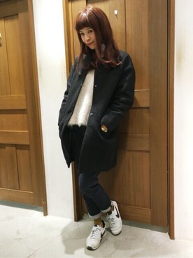 archivesさん（レディース・160cm）の冬コーディネート