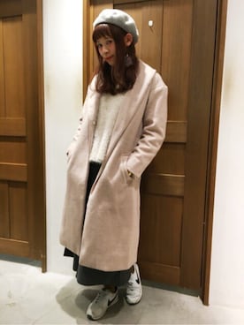 archivesさん（レディース・163cm）の冬コーディネート