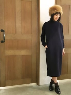archivesさん（レディース・163cm）の冬コーディネート