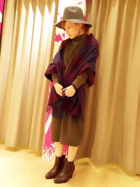 archivesさん(レディース・153cm)の冬コーディネート
