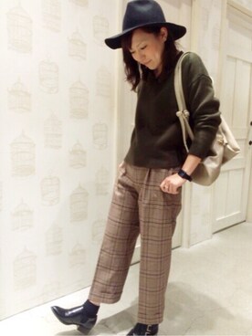 archivesさん（レディース・163cm）の冬コーディネート