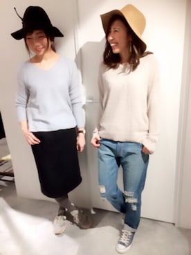 archivesさん（レディース・158cm）の冬コーディネート