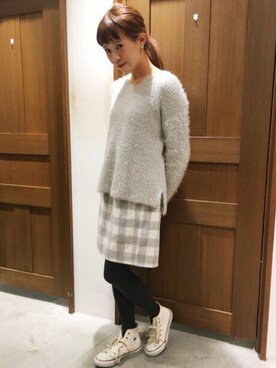 archivesさん（レディース・163cm）の冬コーディネート