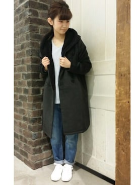 archivesさん（レディース・154cm）の冬コーディネート